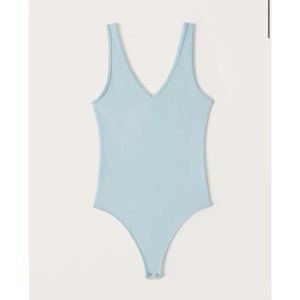 Abercrombie Seamless V-Neck Bodysuit